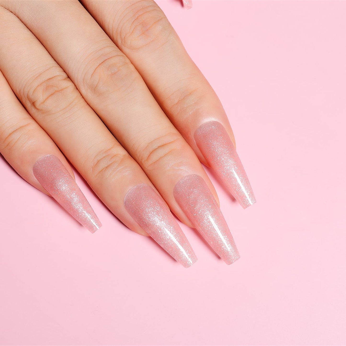 AIMEILI Poly Nail Extension Gel Builder Nail Gel Hema Free Poly Nail Enhancement Nail Art Design DIY Salon Nail At Home Gift for Women Nail Gel - 069