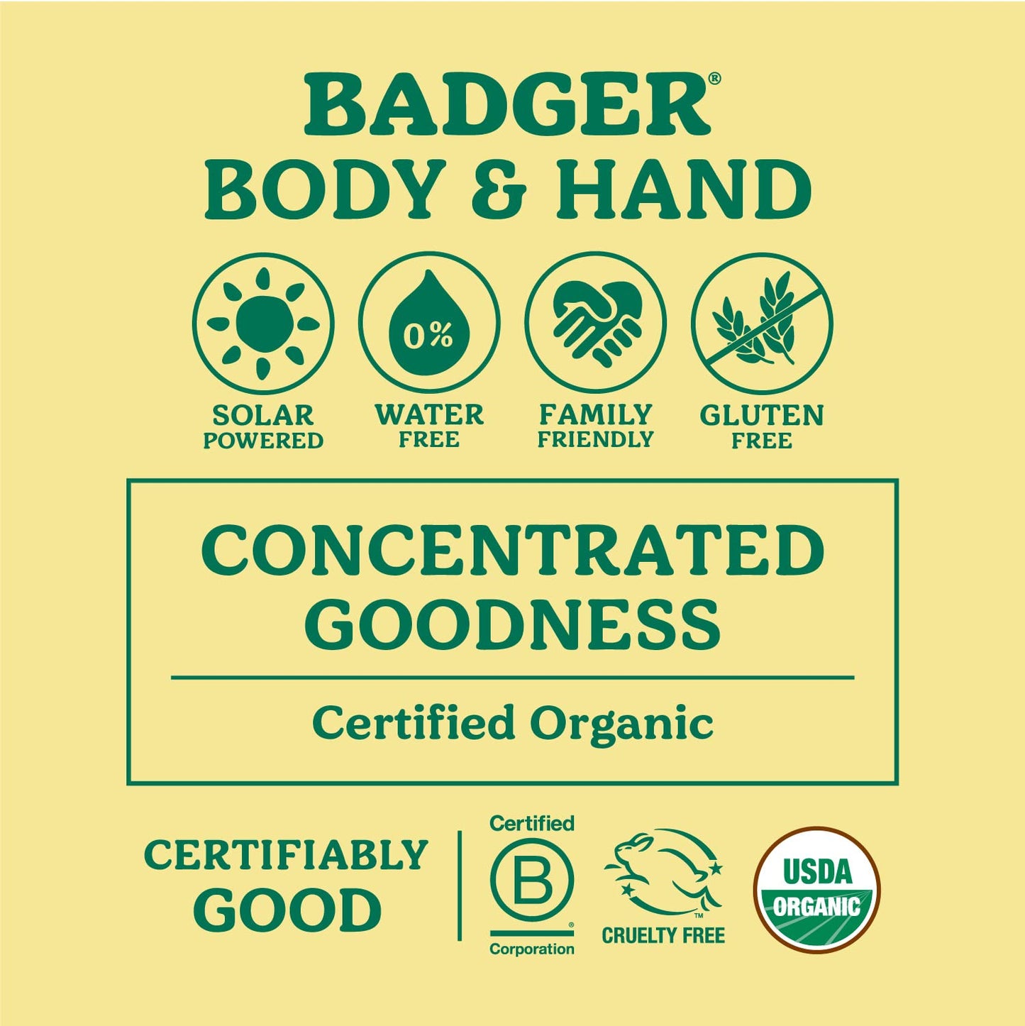 Badger Cuticle Care, 100% Organic Cuticle Cream for Natural Nail Care, Soothe & Restore Dry & Splitting Cuticles, Rich Shea Butter, Light Citrus Scent, .75oz Tin, 2-Pack