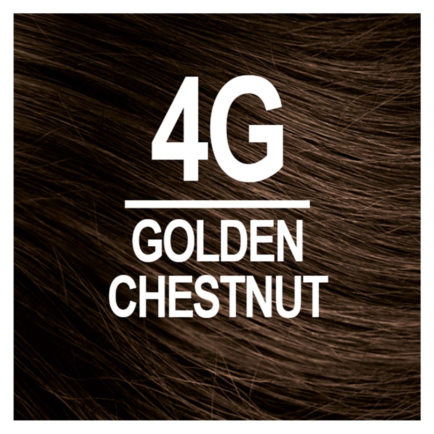 Naturtint 4G Golden Chestnut Permanent Hair Color (Pack of 1), Ammonia Free, Vegan, Cruelty Free, up to 100% Gray Coverage, Long Lasting Results (Packaging may vary)