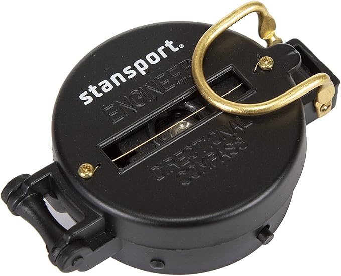 Stansport Lensatic Compass Metal (552-P)