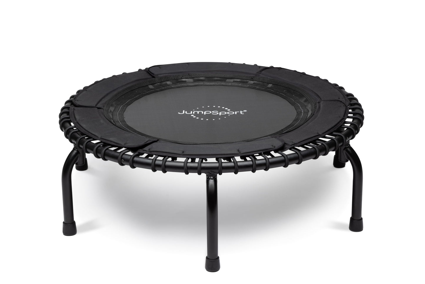 JumpSport 370 PRO Fitness Trampoline, 39" | Exercise Rebounder | 36 Adjustable Bungees | 300 lb Wt. Rating