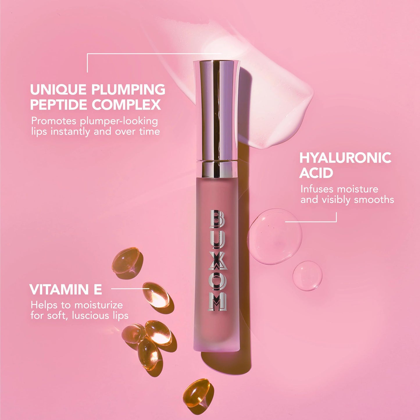 BUXOM Full-On Plumping Lip Cream, Cherry Flip