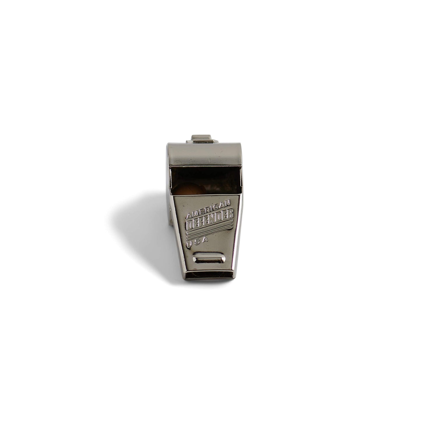 American Whistle Corporation American Classic Whistle - 126 db Solid Brass Whistle with Lanyards and Safe-T-Tip - Made in America (Purple)