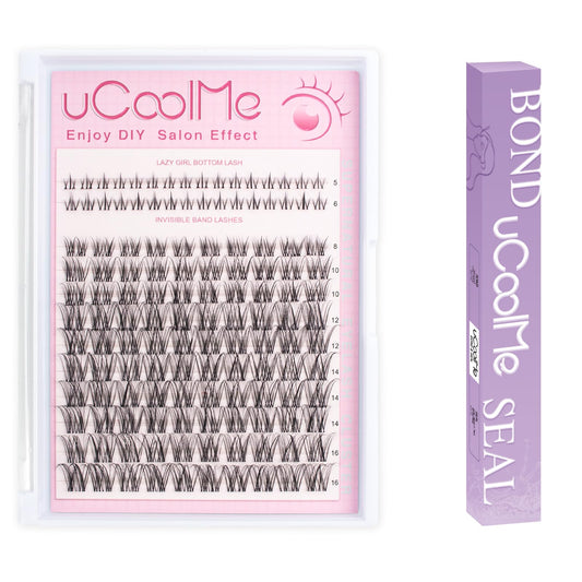 uCoolMe Invisible Lash Band Venus Lash Clusters Plus Bond & Seal