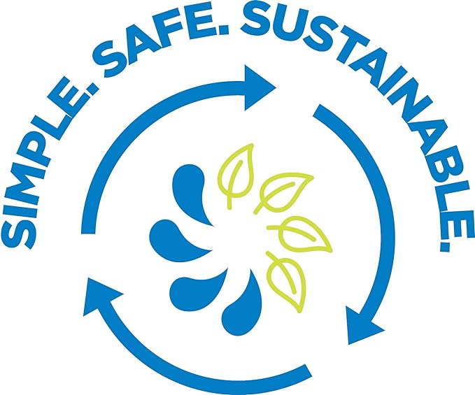 Nalgene Sustain Tritan BPA-Free Water Bottle Made with Material Derived from 50% Plastic Waste, 32 OZ, Narrow Mouth, Butter