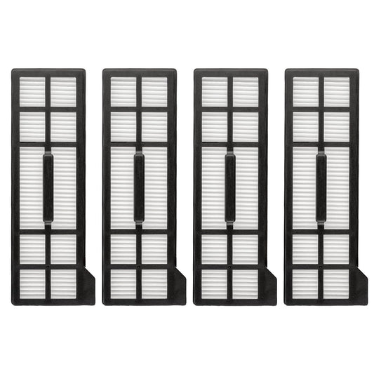 (4 Pieces) Replacement HEPA Filter Compatible with Eufy X10 Pro Omni Robot Vacuum Cleaners, Replacement Parts Filters, 4 Filters