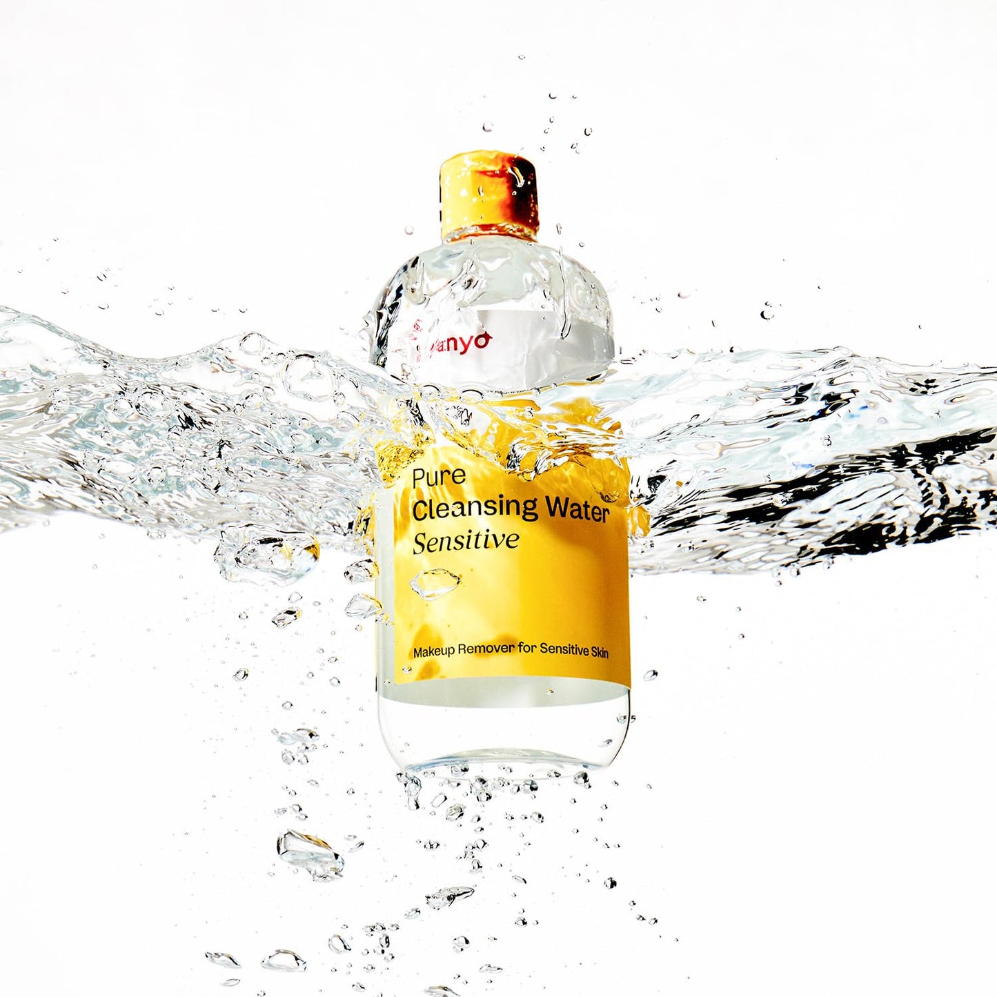 ma:nyo Pure Cleansing Water | Triple Micellar Technology for Sensitive Skin, Makeup Remover & Hydrating Cleanser, Korean Skincare 16.9 fl oz (500ml)