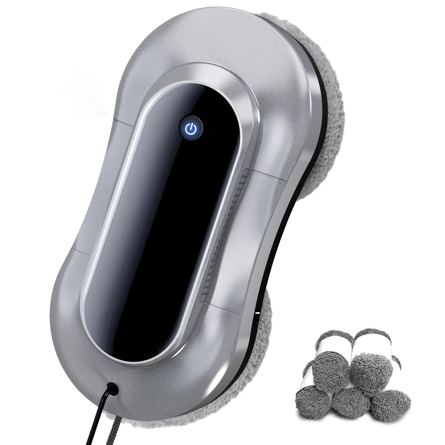 eTRY Smart Robot Window Cleaner, Auto Water Spray & AI Path Planning,Edge Detection & Remote Control, Window Cleaning Robot for Highrise Windows Glass Doors Inside & Outside