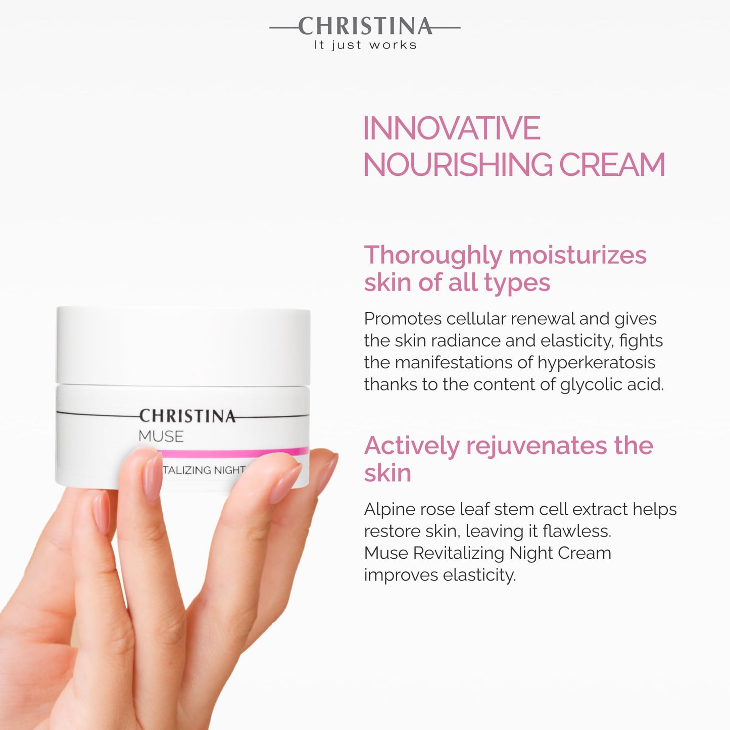-CHRISTINA- Muse - Revitalizing Night Cream