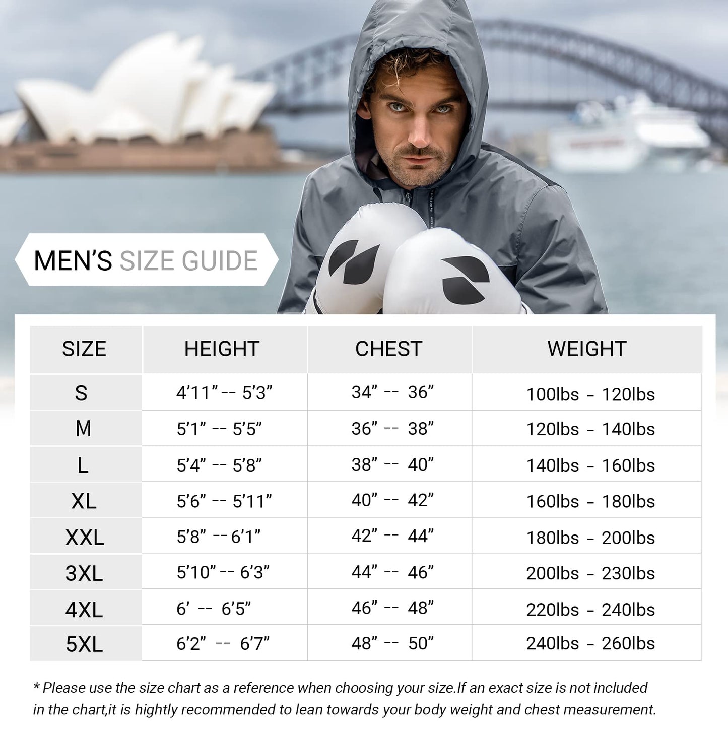 HOTSUIT Sauna Suit for Men Sweat Suits Gym Workout Exercise Sauna Jacket Pant Full Body, Gray, S