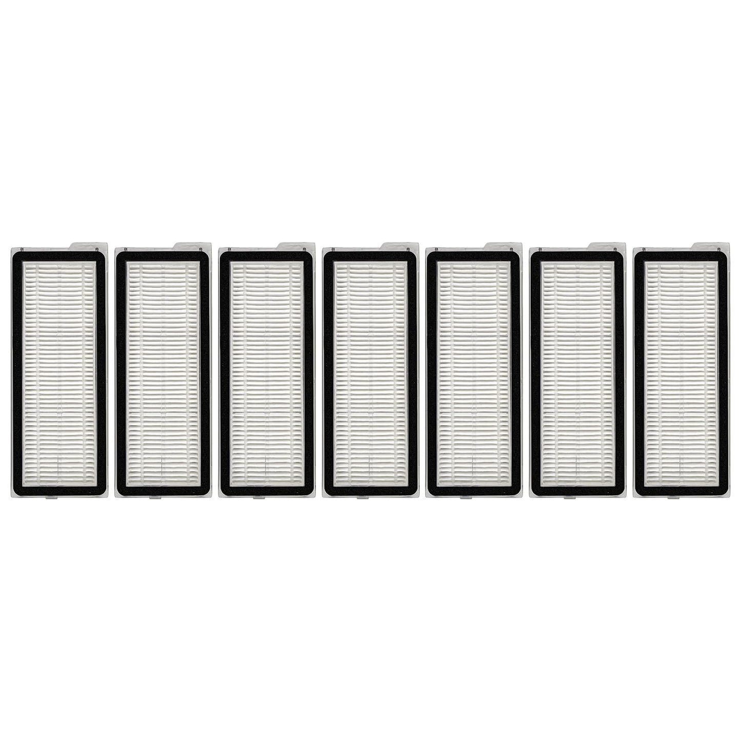 (7 Pack) Q Revo S Replacement HEPA Filter Compatible With Roborock Qrevo S, Qrevo Pro, Qrevo MaxV, Qrevo Plus, Qrevo Edge, Qrevo Curv Robot Vacuum, Filter Accessories Kit (NOT FOR Q Revo)