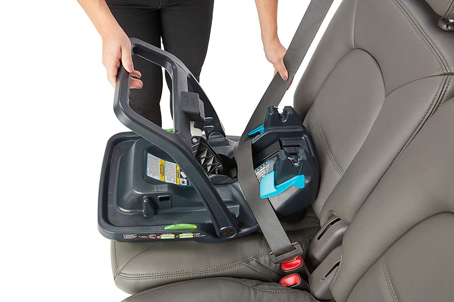 Baby Jogger RAPIDLOCK Infant Car Seat Base for City GO City GO 2 and AIR Black