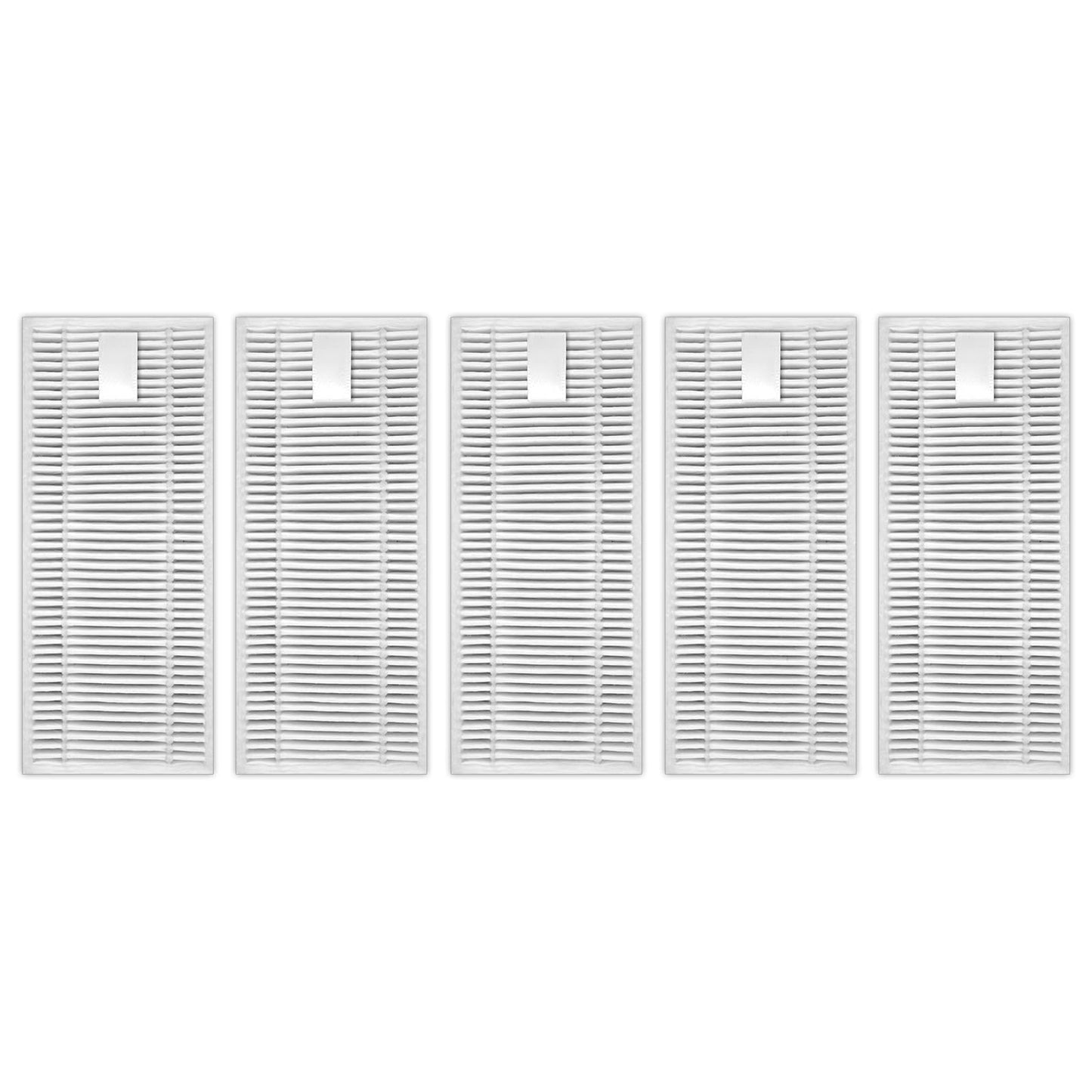 (5 Pack) M310 Replacement HEPA Filters Compatible With Lefant M310 Robot Vacuum Cleaner, Filter Kit, Replacement Parts, Filters Accessories Kit