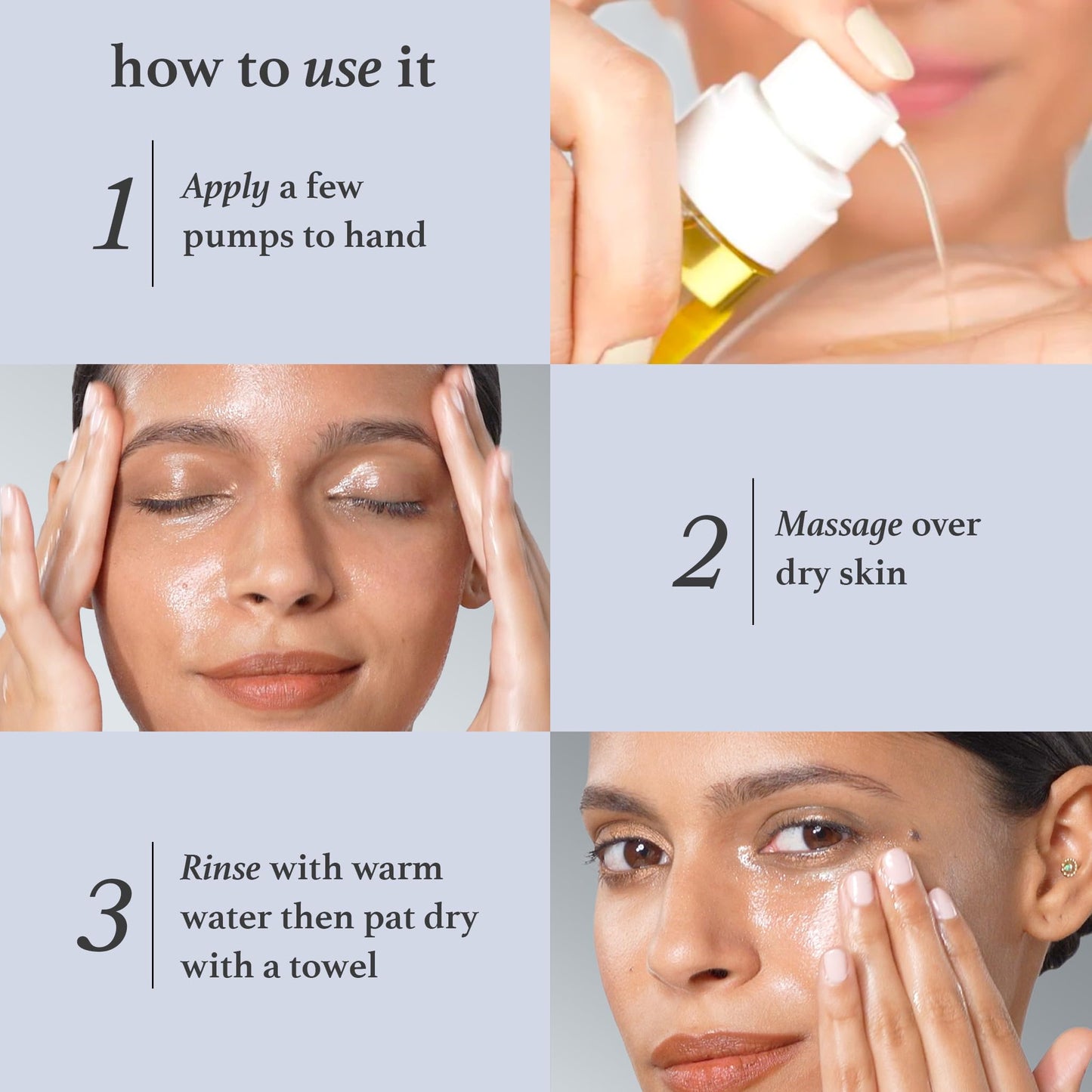 Julep Cleansing Oils and Makeup Remover (Cleansing Oil + Pimple Patches)