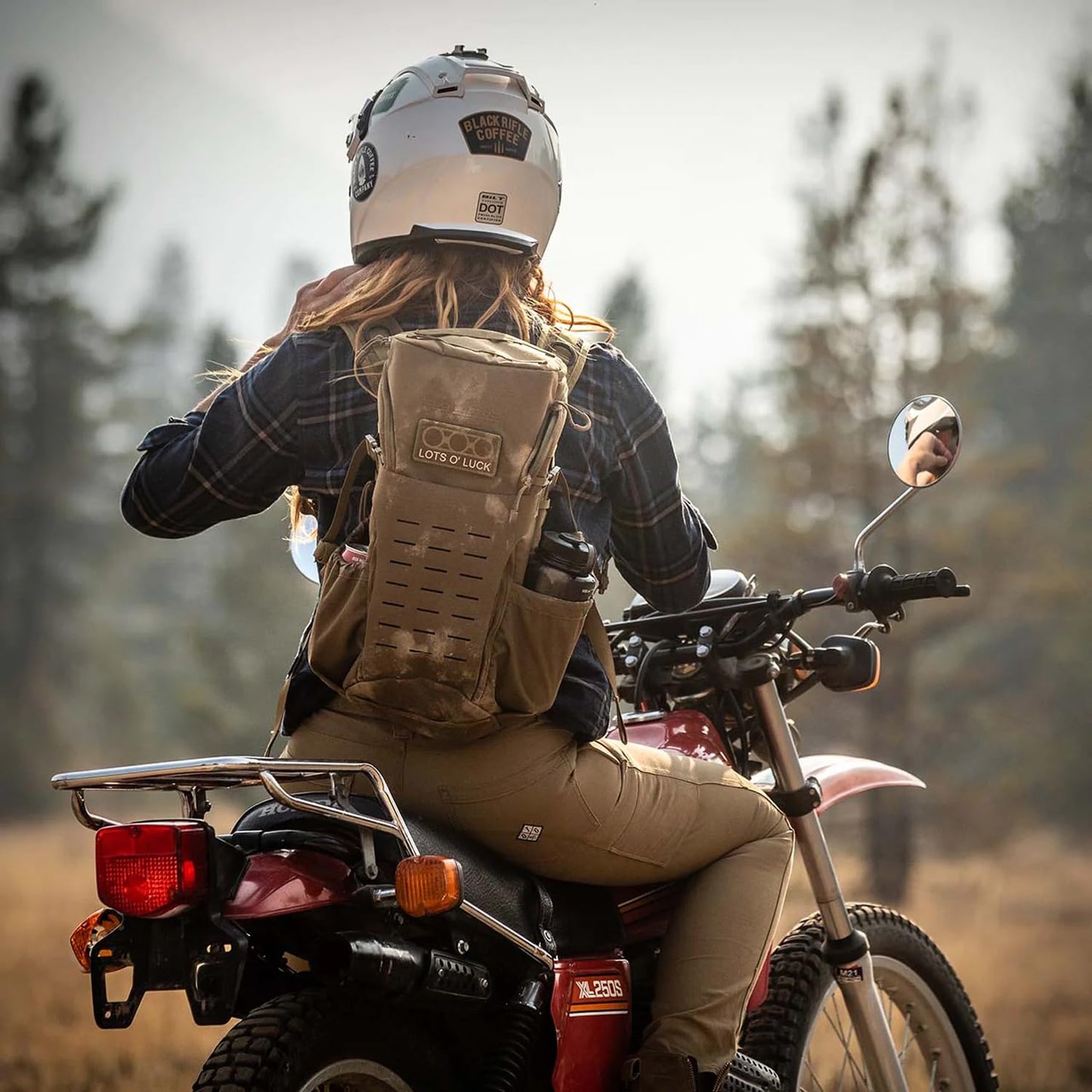Eberlestock Bandit Pack - Rugged EDC Backpack Built For The Office Or The Outdoors (Grey)