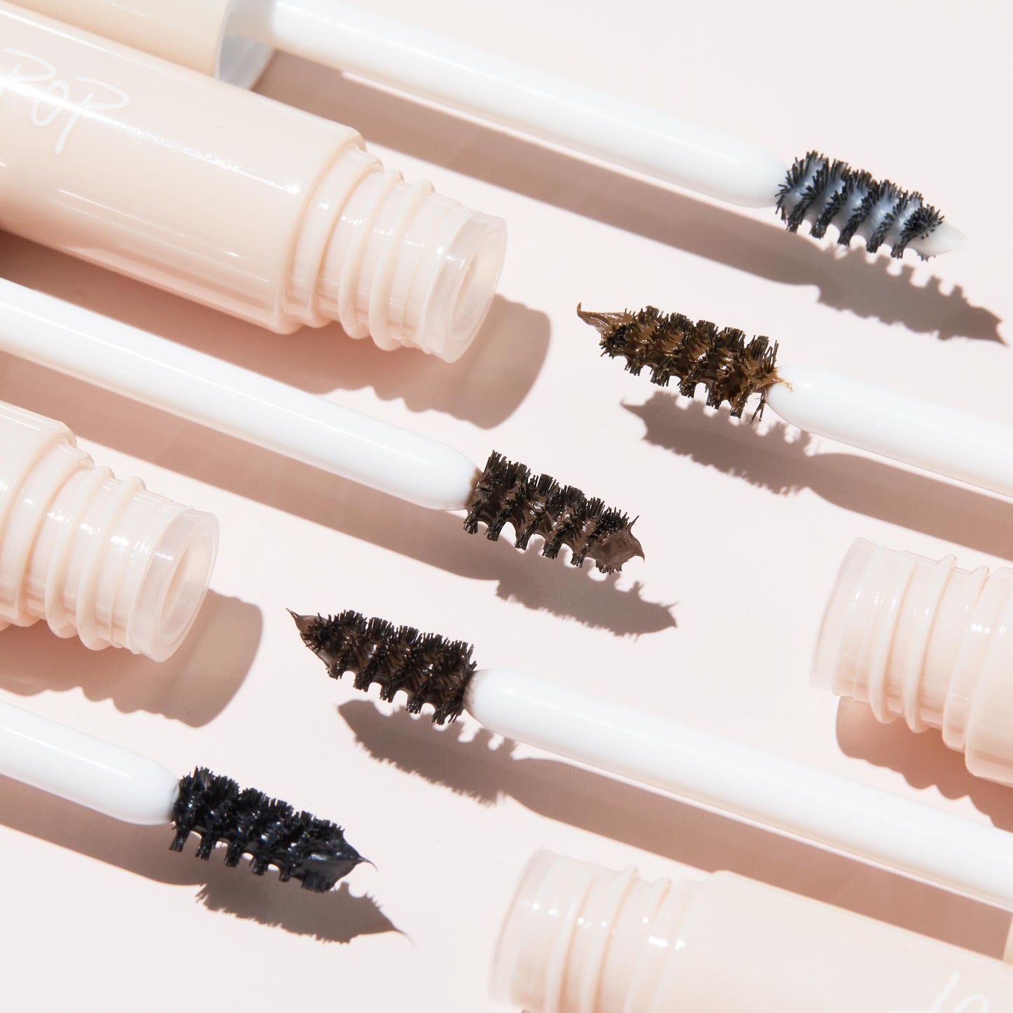 ColourPop Lightweight Brow Gel - Flexible Tinted Eyebrow Gel to Shape & Define Brows - 24 Hour Hold and Comfortable Formula to Help Naturally Shape & Set - Soft Black (0.11 oz)