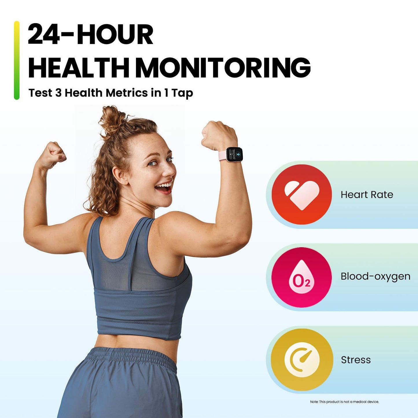 Amazfit Renewed Bip 5 Smart Watch for Men & Women, Alexa Built-in, GPS, Bluetooth Call, 10-Day Long Battery, Refurbished Health Fitness Tracker, Smartwatch for Android Phone & iPhone(Black)