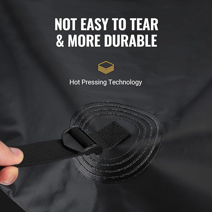 BougeRV Hitch Cargo Carrier Bag with Lock Waterproof Soft Shell 20 Cubic Feet (59" 24" 24") Cargo Bag for Hitch Carrier Include 8 Reinforced Straps for Truck Pickup RV All SUV with Hitch Cargo Basket