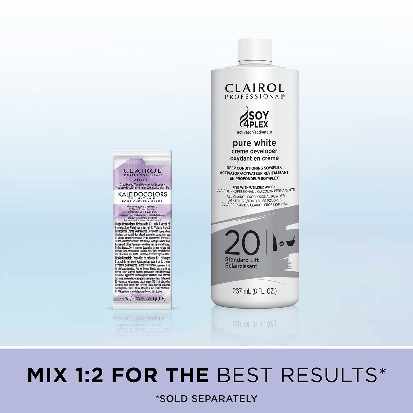 Clairol Professional Kaleidocolors, Violet, 1 oz (Pack of 2)