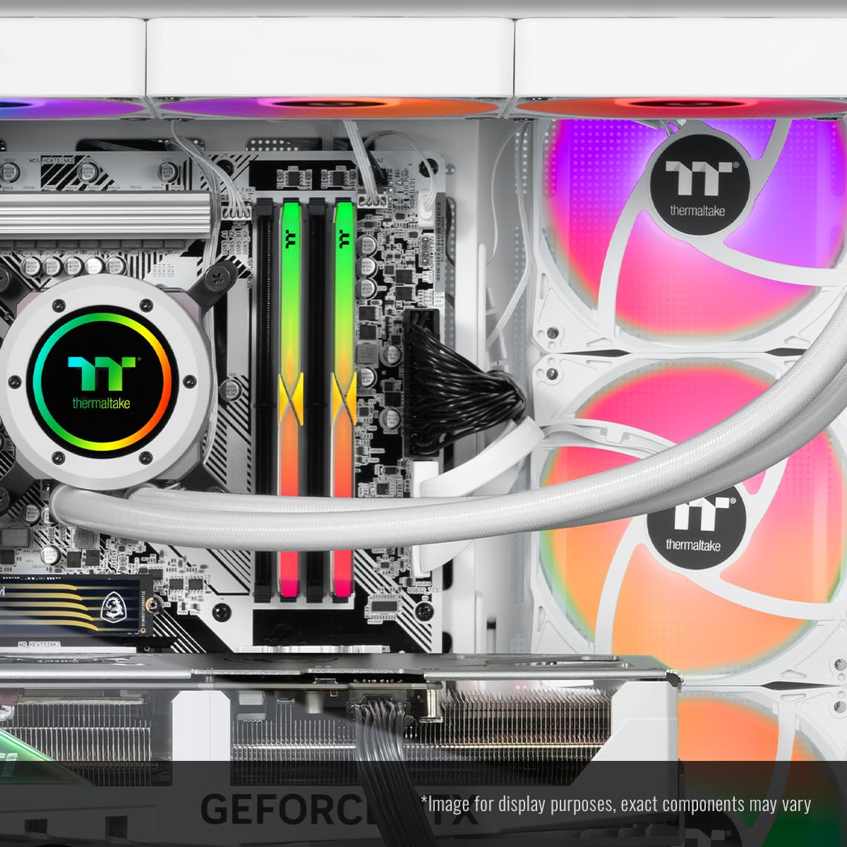 Thermaltake LCGS View i1470TH-380 Gaming Desktop (Intel® Core™ i9-14900KF, ToughRam 32GB DDR5 6400MT/s RGB Memory, NVIDIA® GeForce RTX™ 5070 Ti, 2TB NVMe M.2, WiFi, Windows 11) V38H-Z790-57T-LCS