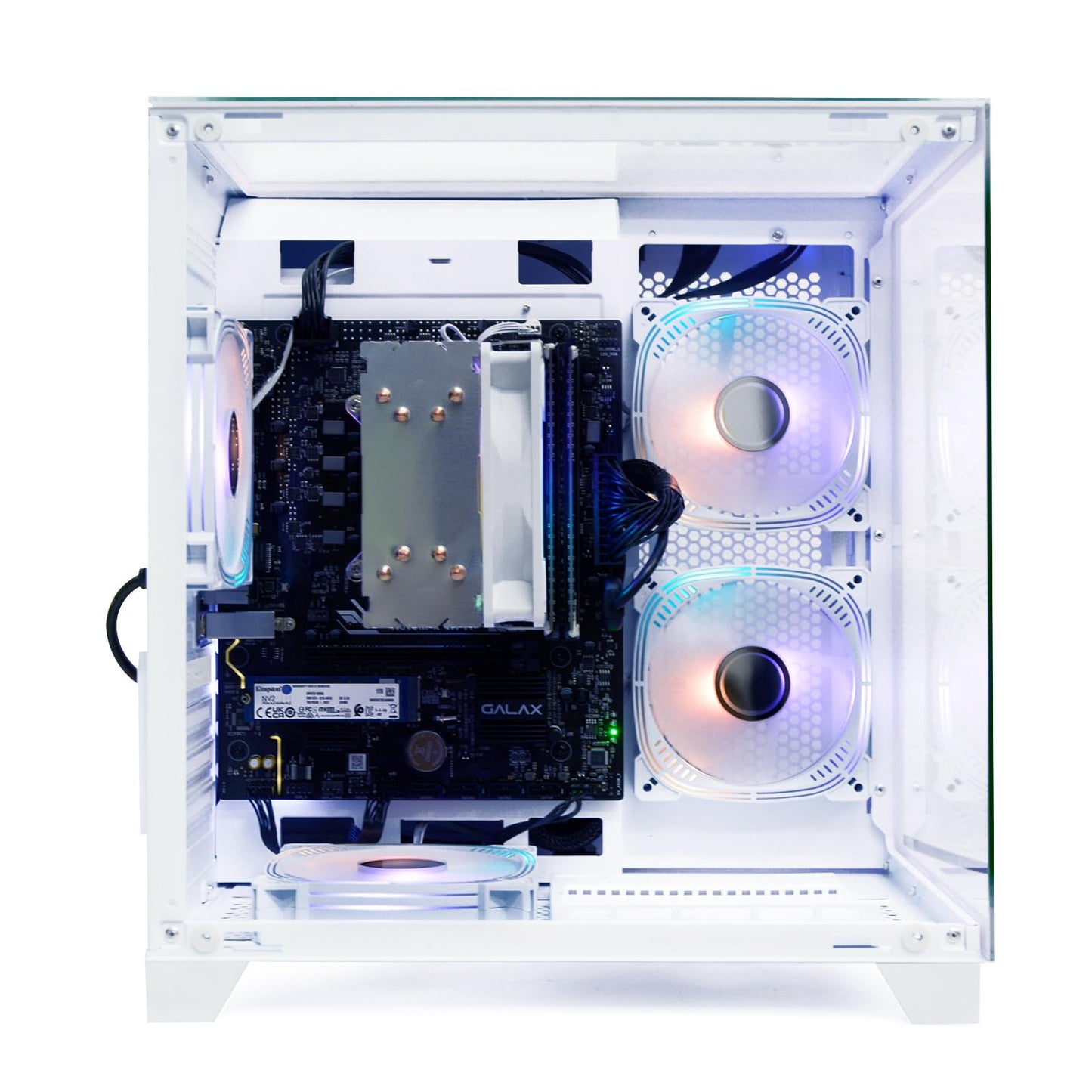 LXZ Desktop Computer, R5 5600G, 4.4GHz, 16GB DDR4, 1TB NVMe SSD