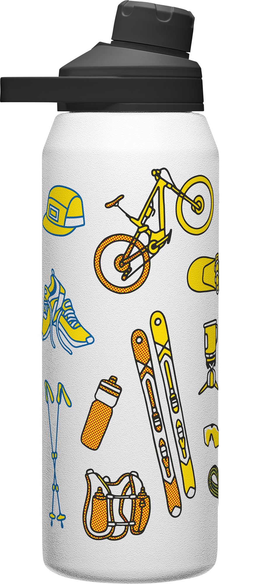 CamelBak Chute Mag 32oz Vacuum Insulated Stainless Steel Water Bottle, Wild Pride