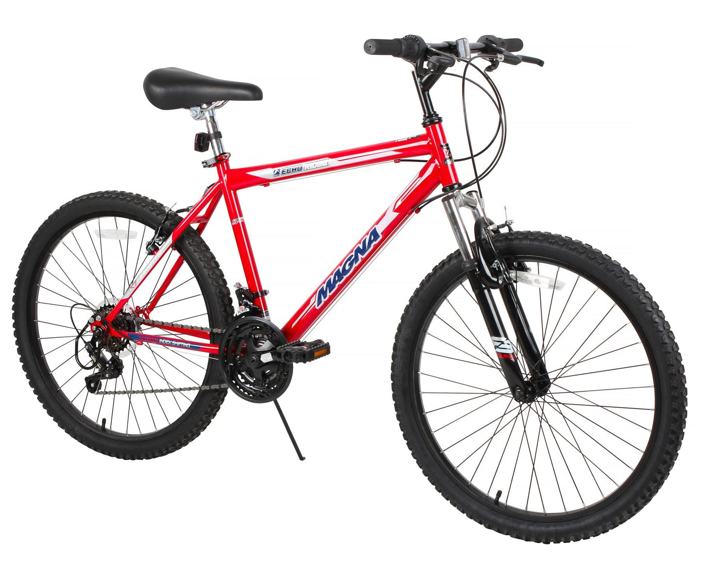 Dynacraft Magna Echo Ridge 24" Mountain Bike – Rugged and Durable Design, Perfect for Teens and Pre-Teens Learning to Ride, Sturdy and Easy to Assemble, Ideal for Young Adventurers