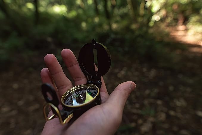 Stansport Lensatic Compass Metal (552-P)