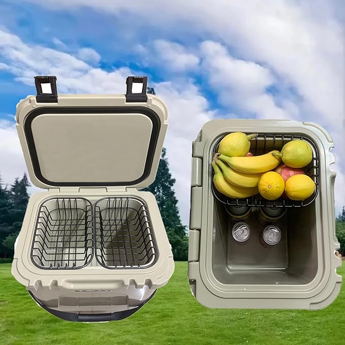 Cooler Basket for YETI Roadie 24,Keep Smaller Items Dry and Stay Goods High,YETI Roadie 24 Accessories,YETI Ice Compatible with YETI Cooler Accessories,Good to Hold Fruit,Utensils,etc