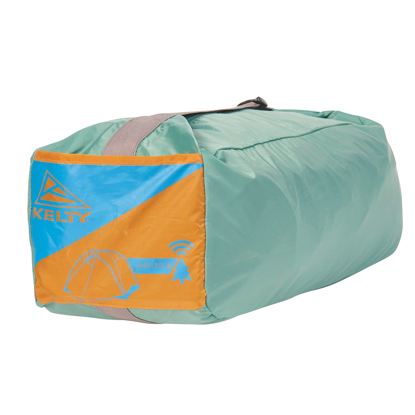 Kelty Wireless Freestanding Camping Tent, 2 4 or 6 Person Size, Huge Interior and Peak Height, Intuitive and Fast to Pitch, Color Coded Setup, 2 Door 2 Vestibule (4-Person)