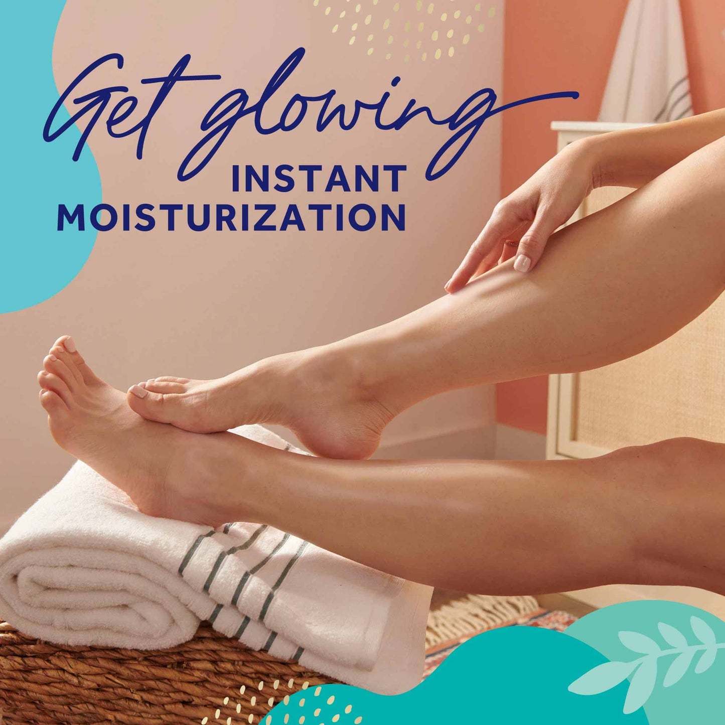 Amope Radiant Glowing Skin Leg & Foot Daily Hydrating Serum, 3.5 FL OZ, Body Lotion, Feet Cream, Moisturizer, Nourishing Complex of Collagen - Shea Butter - Vitamin E