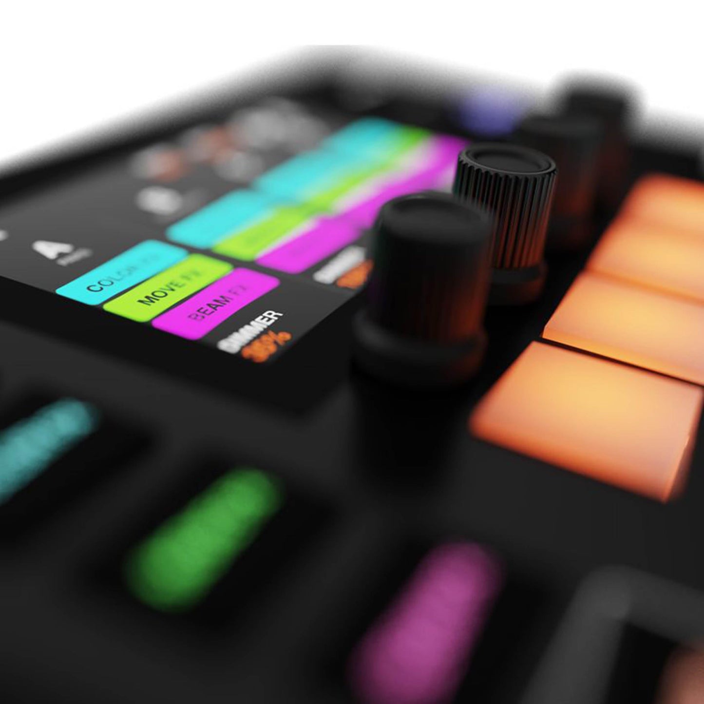American DJ WMX1 MK2 Wolfmix Powered Standalone DMX LED Lighting Controller ADJ