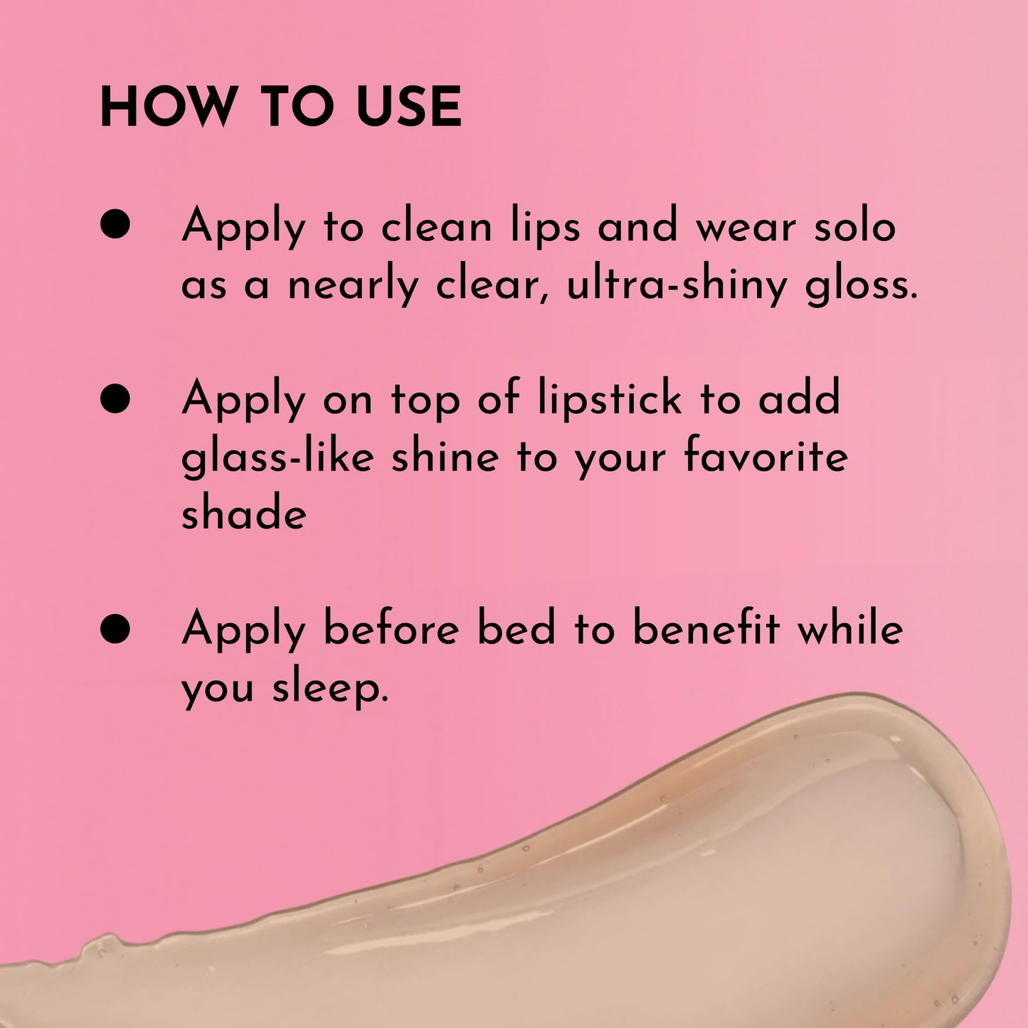 Lawless Forget the Filler Lip Plumping Line Smoothing Gloss - Glazed - Premium Volumizing Lip Gloss with Natural Ingredients Designed to Plump, Firm, and Hydrate Lips 0.11 oz