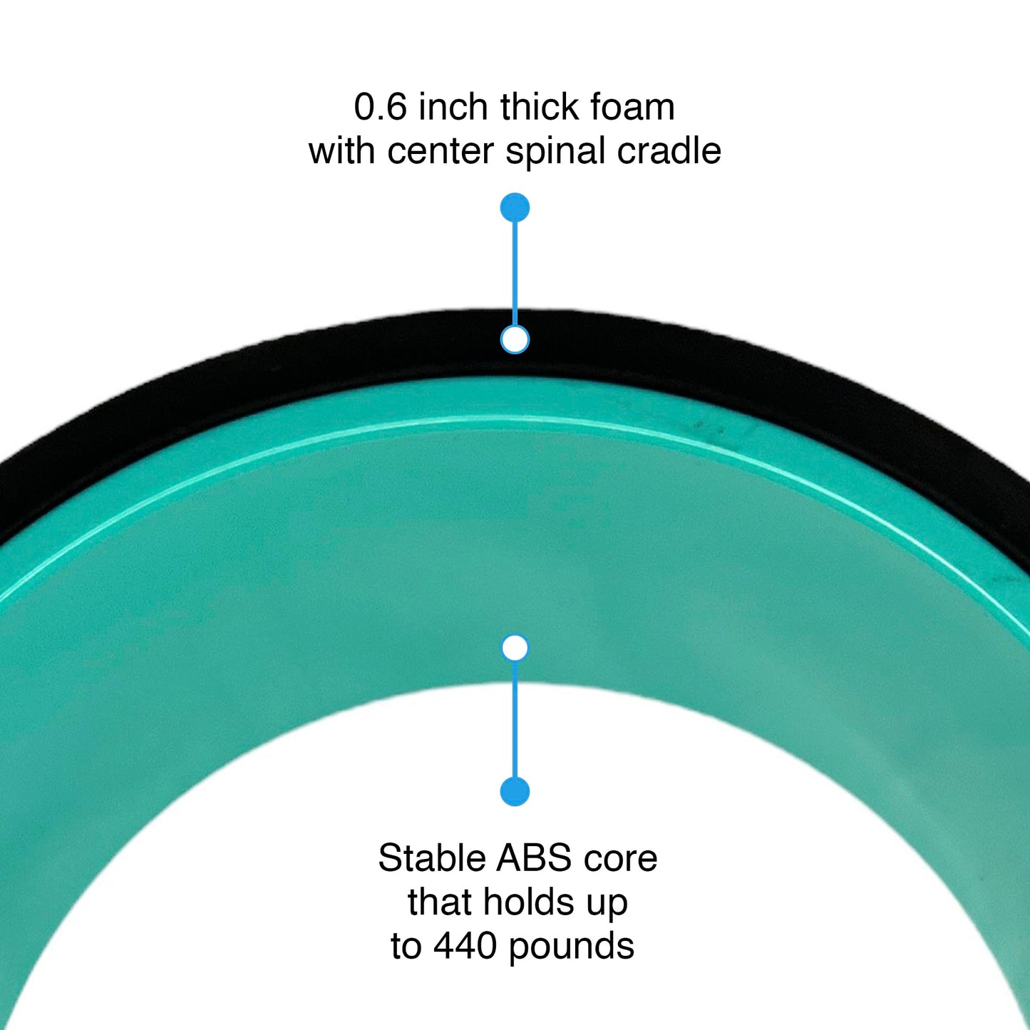 Back Stretcher Cracker Roller (Small)- 6.7 Inches