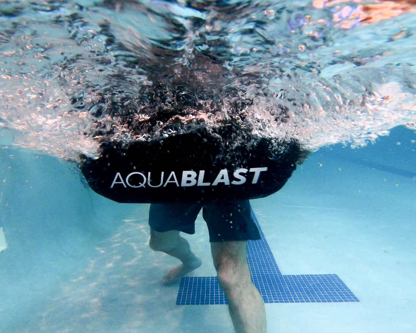 AquaBLAST 20-Liter V2 Portable Fitness & Punching Bag & Water Exercise Equipment for Pools for Total-Body, Low-Impact Workouts, Pool Exercise Equipment, Sets Up in Seconds, Aquatic Exercise Equipment
