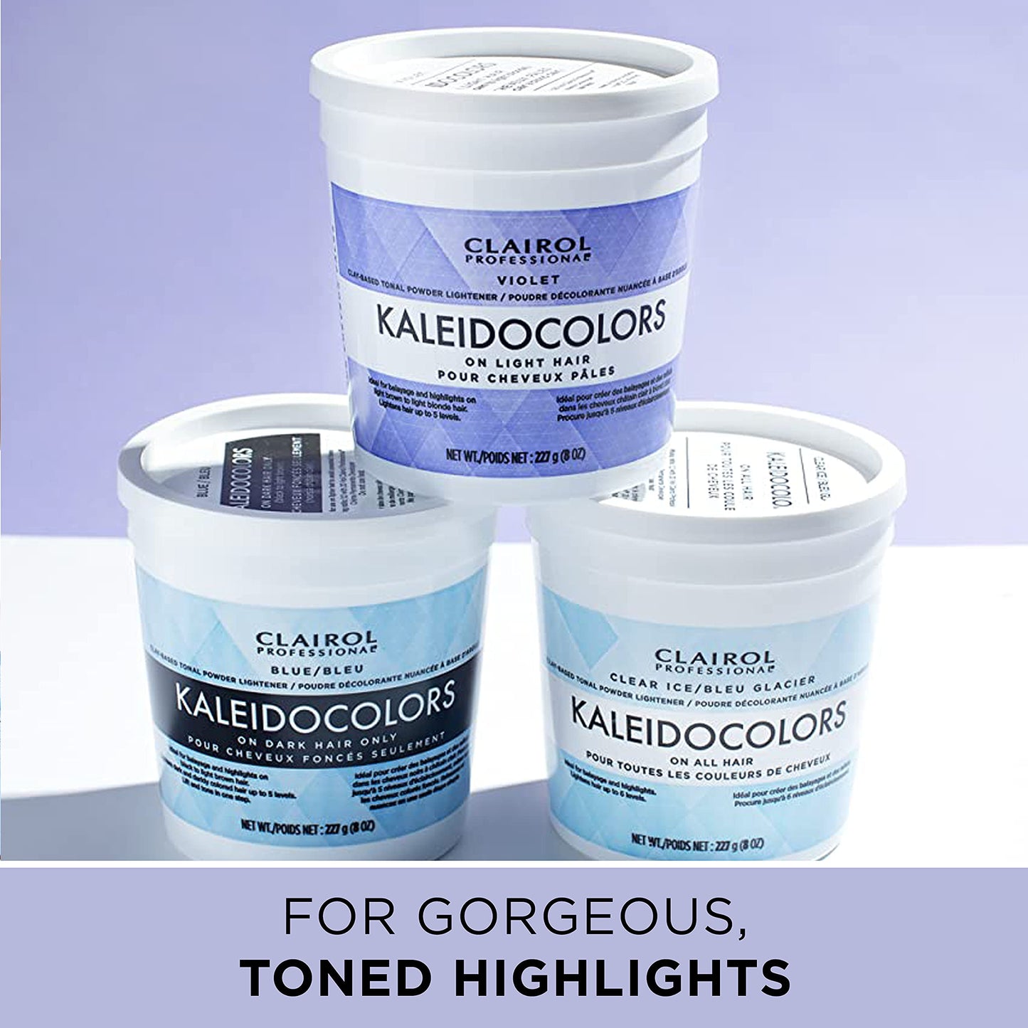 Clairol Professional Kaleidocolors, Violet, 1 oz (Pack of 2)