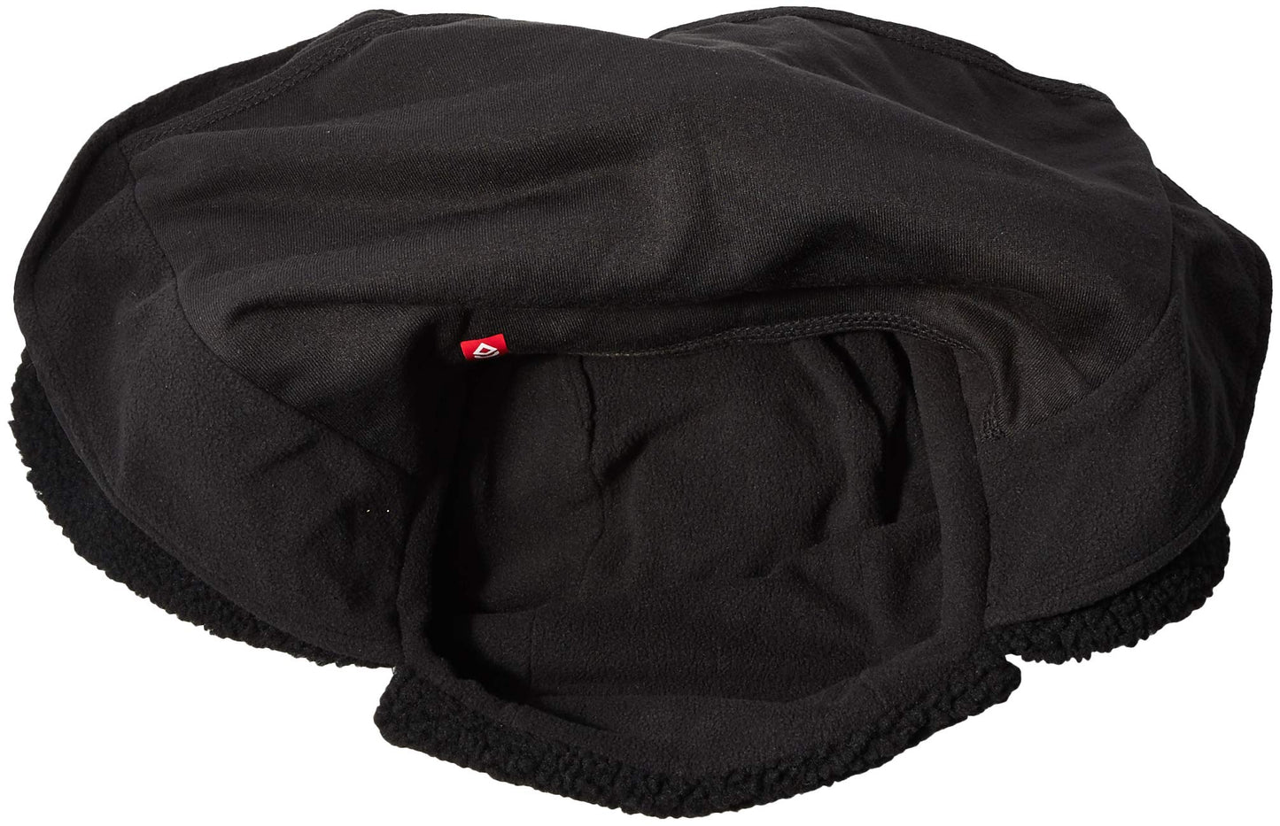 Airhole Tech Hat Trapper 3 Layer Balaclavas Headwear, Black, Small/Medium