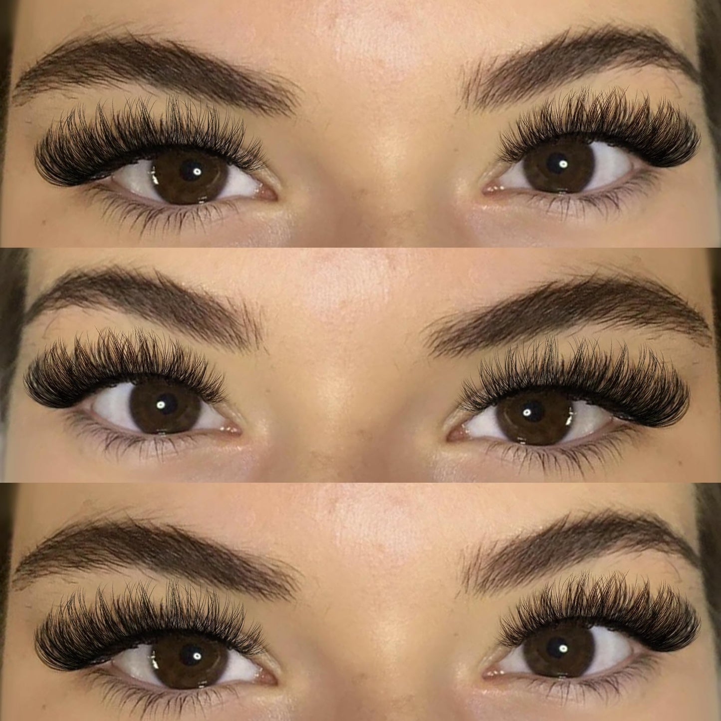 Clear Band Eyelashes 15mm Cat Eye Lashes Natural Look Wispy False Eyelashes 3D Short Fluffy Strip Eye Lashes Pack by Geeneiya, 7 Pairs