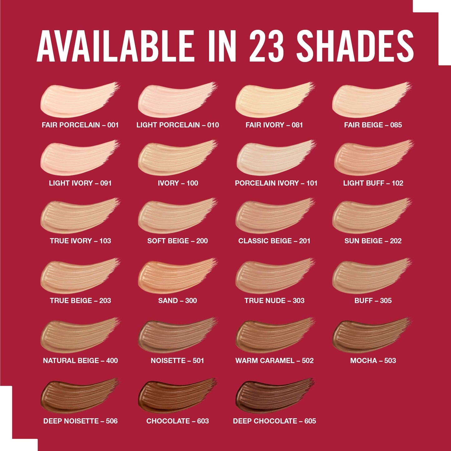 Rimmel Stay Matte Foundation, Light Porcelain, 1 Fluid Ounce