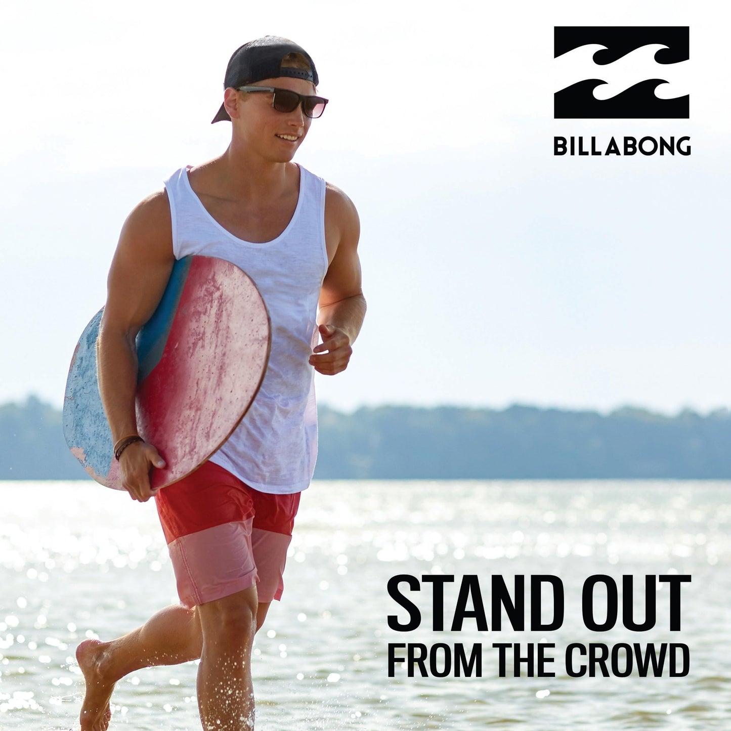 Billabong Big and Tall Sleeveless Shirts for Men - Cotton Mens Muscle T Shirts Black