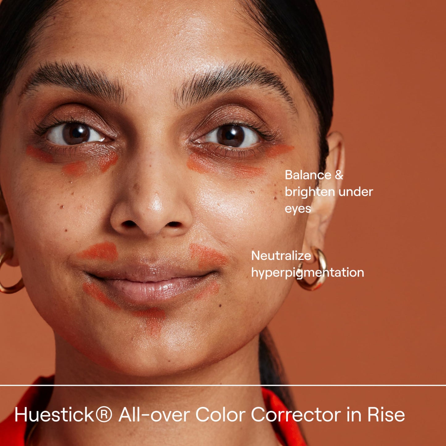 Live Tinted Huestick: All-over Color Corrector for Brighter, Balanced Skin, Works on Lips, Cheeks, And Eyes, Vitamins C+E Soothes, Heals & Nourishes Damaged Skin - Rise 3g / 0.1oz