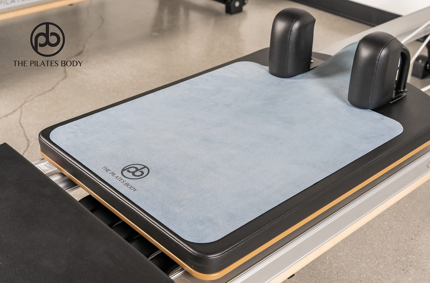 Pilates Body Pilates Reformer Mat – Fits Merrithew, Allegro, Balanced Body, Aeropilates Pilates Reformers – Clean, non-slip, sweat-wicking mat towel- Reformer Accessories – Pilates Equipment