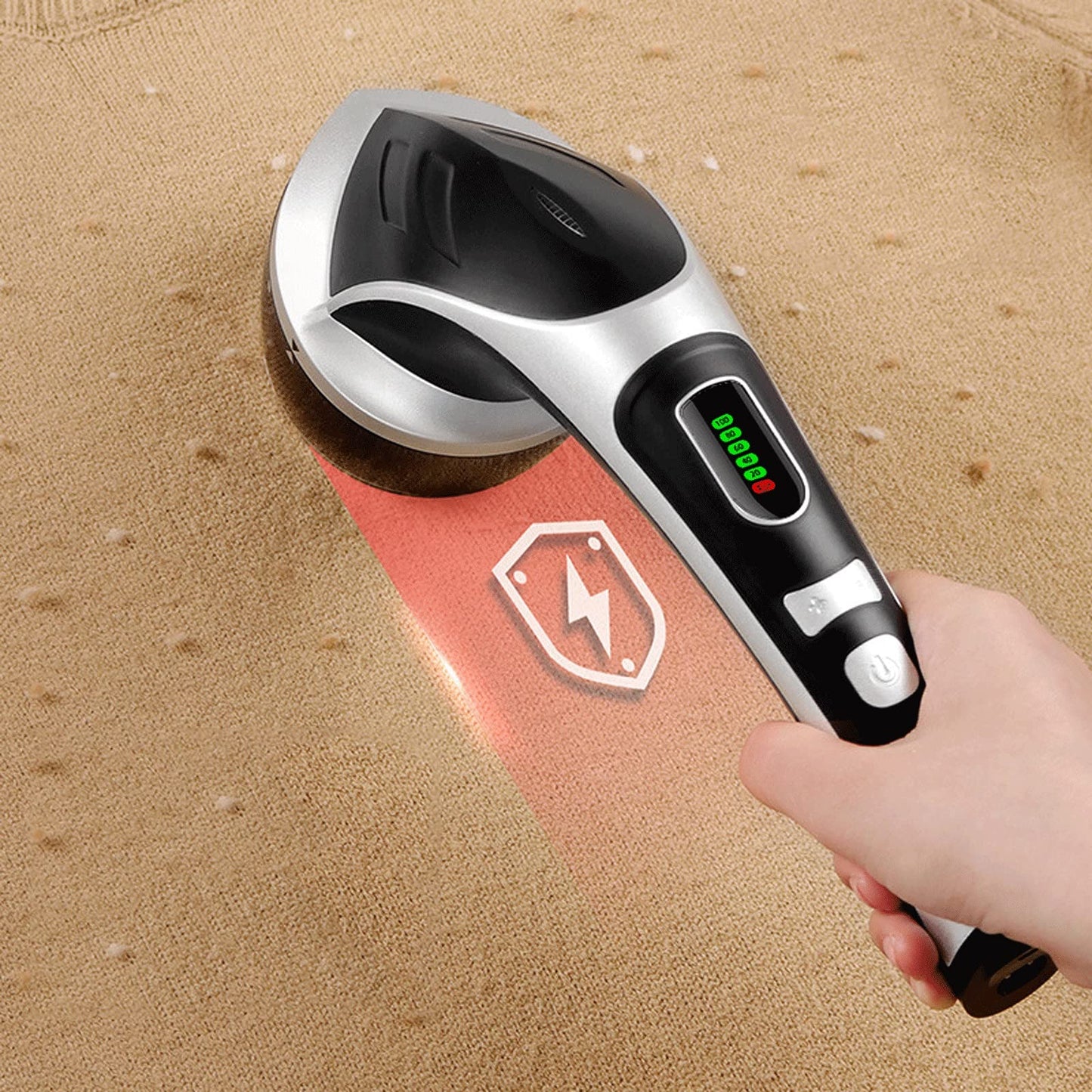 Fabric Shaver Defuzzer Electric Lint Remover USB Rechargeable Pill Fuzz Remover for Clothes Couch Blanket Lint Remover Sweater