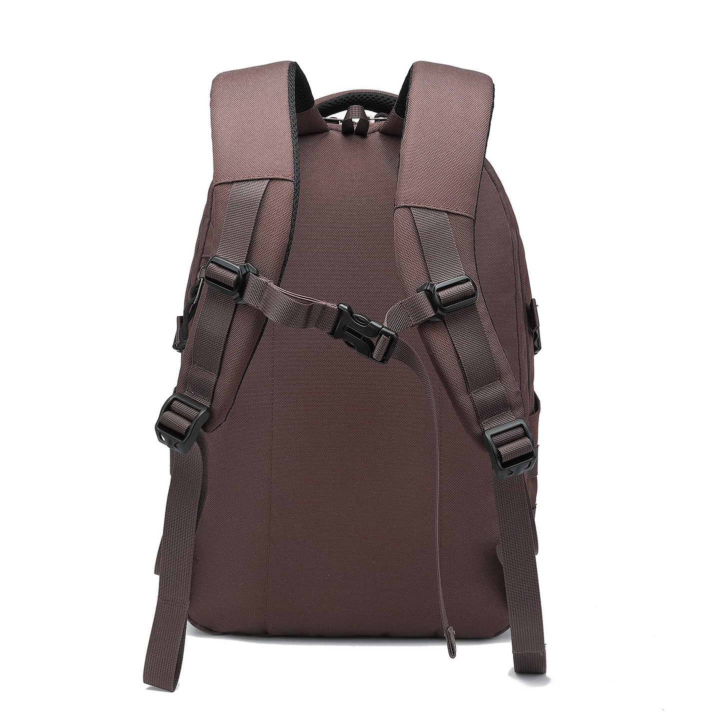 Wotony Military tactical backpack, backpack for men black tactical backpack small tactical backpack assault bag (Dark Coffee, 18.5 inch)