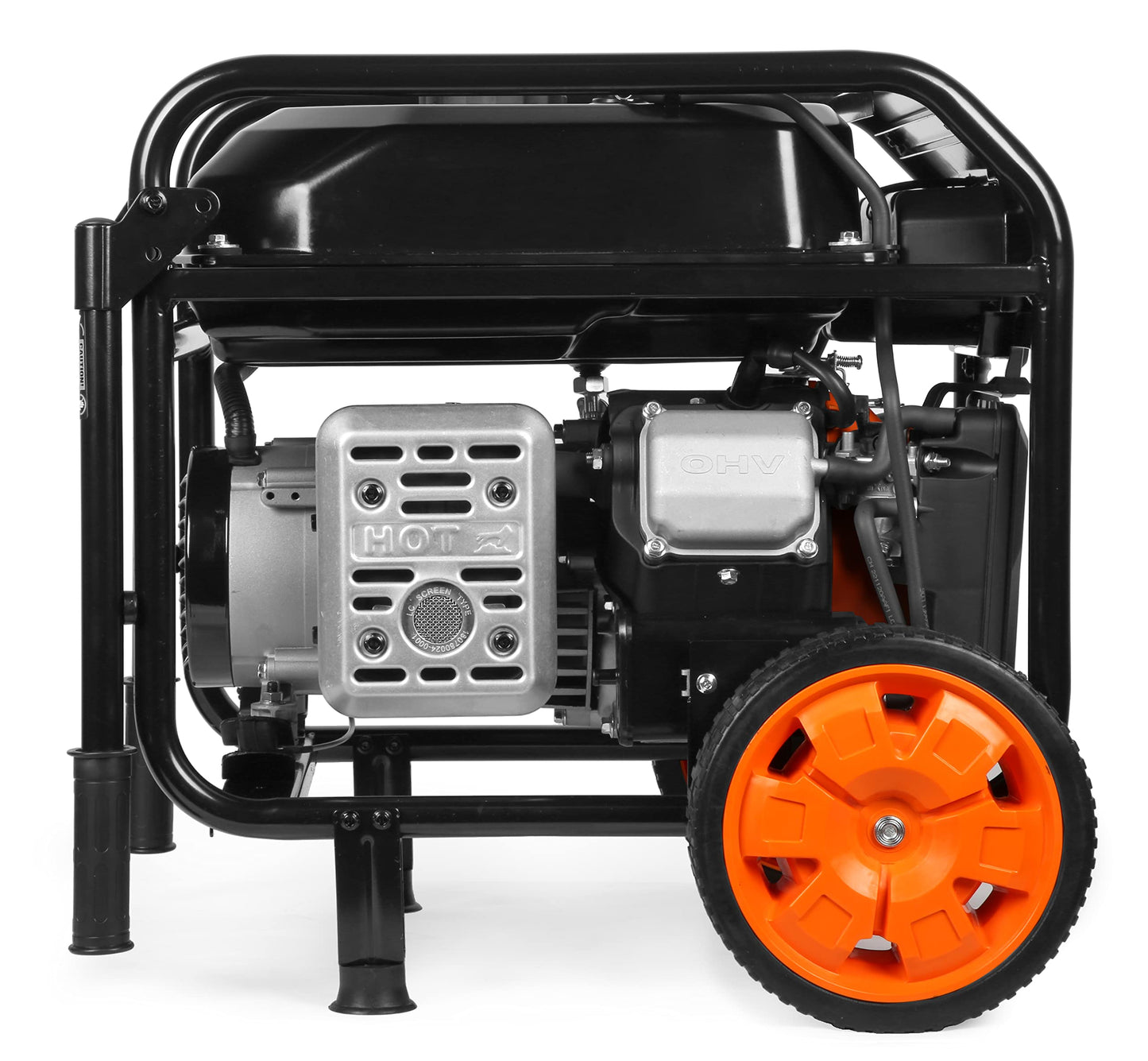 WEN 5600-Watt Portable Generator, 224cc, Transfer-Switch and RV-Ready (GN5600)