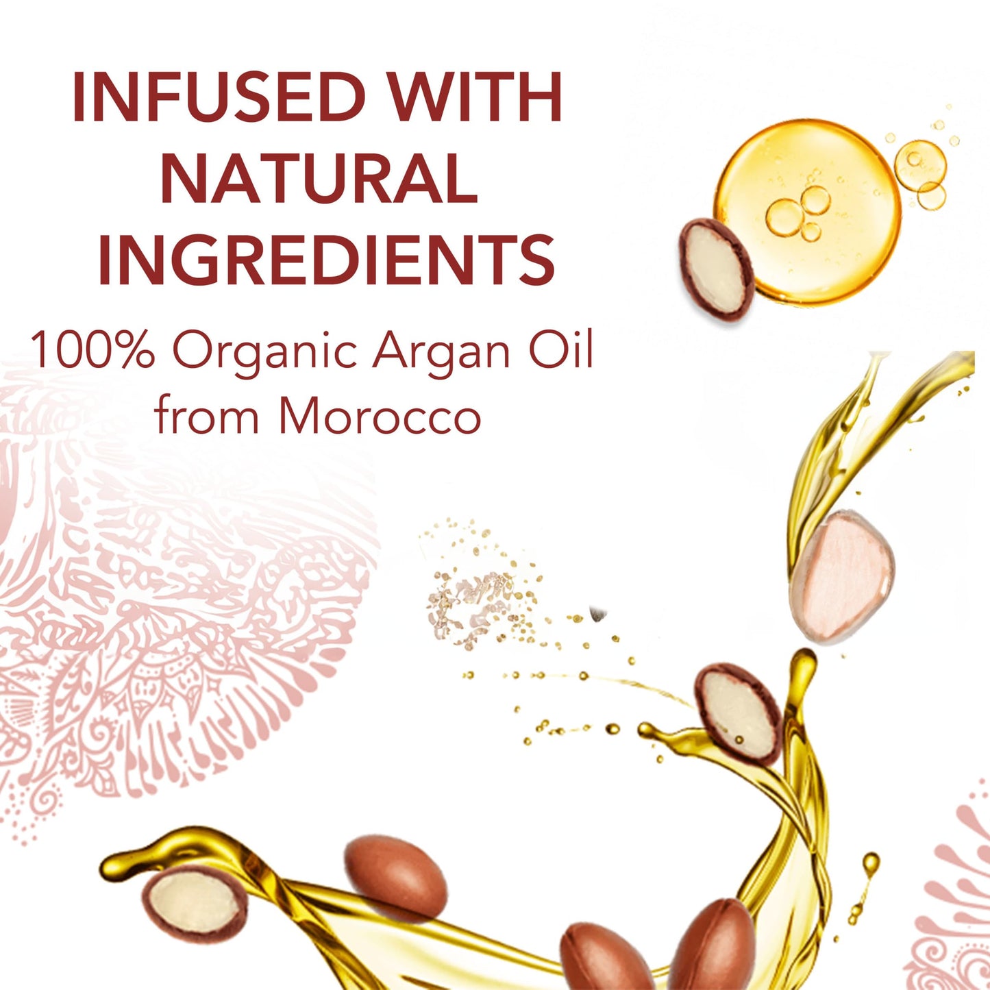 Creme of Nature, Argan Oil for Hair, Intensive Conditioning Treatment, Argan Oil of Morocco, Moisturizing Hair Care, 15.2 Fl Oz