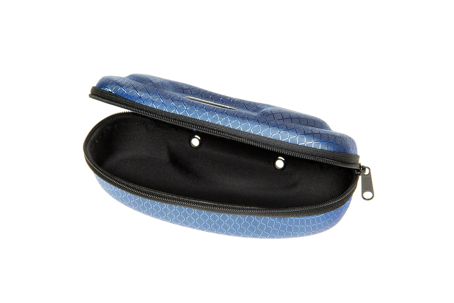 AqtivAqua Protective Case for Swim Goggles and Eyewear (BlueShock Color)