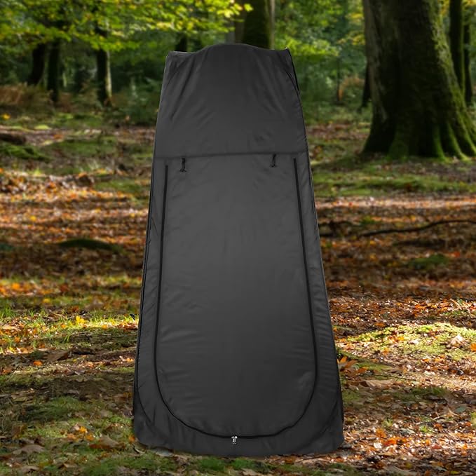 Wakeman Tents 2-Person Tent with Pop-Up Design and Carry Bag - Includes Pop-Up Privacy Tent, Dressing Room, or Portable Shower - Camping Gear by Wakeman