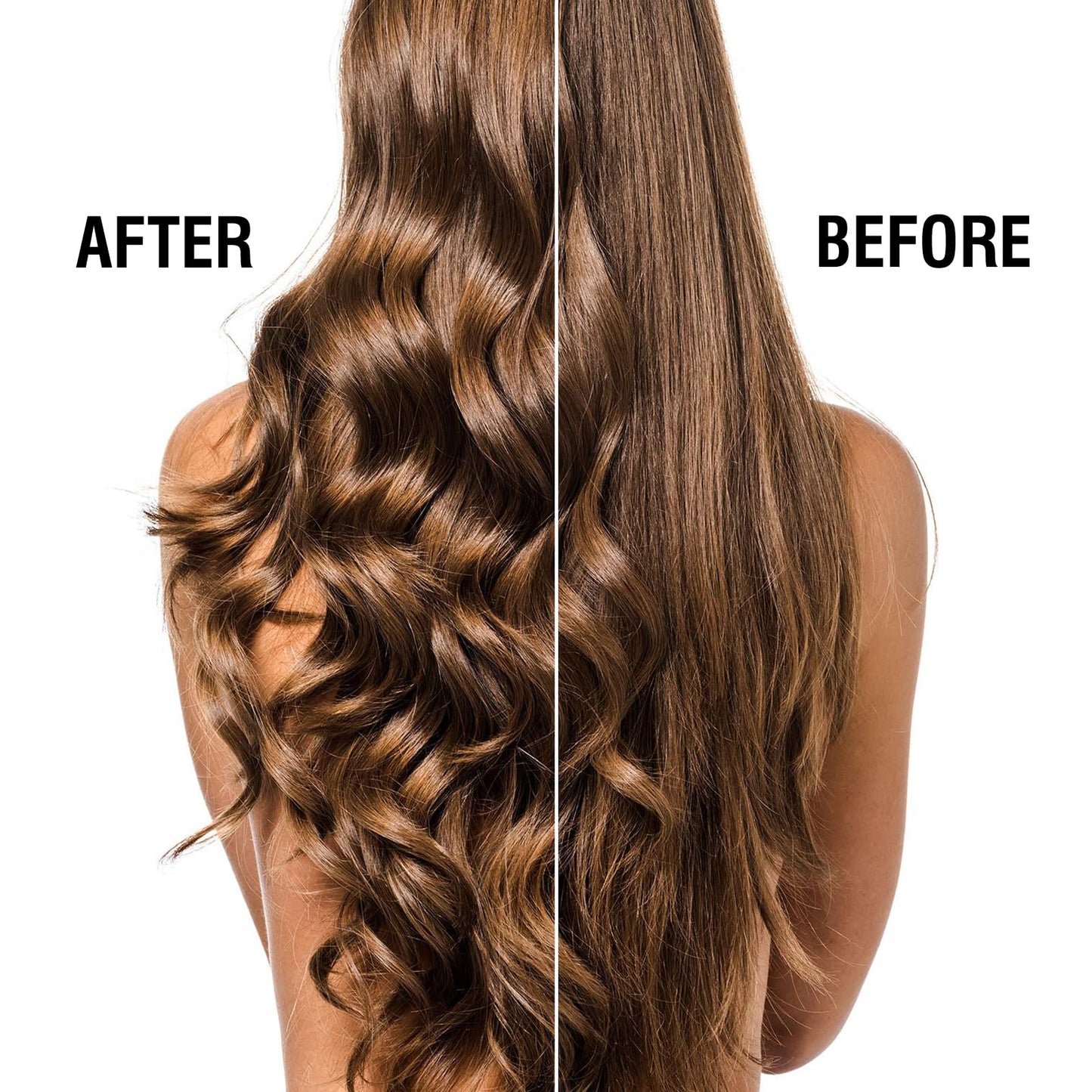 BLINKEEN Heatless Curling Scrunchie, Heatless Hair Curler to Sleep In, No Heat Curls for Long Hair, Soft Sleep Hair Roller (Black)