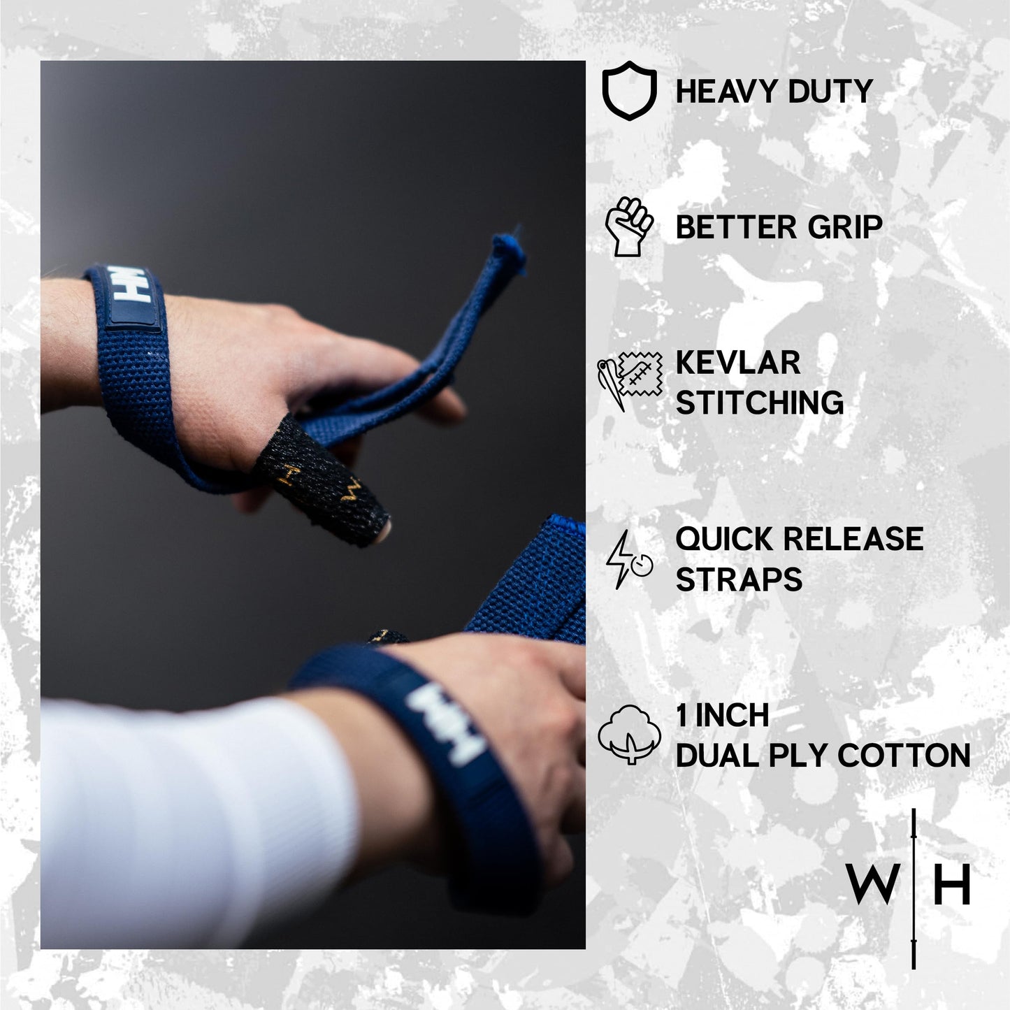 Weightlifting House lifting Wrist Straps - Hand Wraps for Olympic Lifting, Snatch, Pulls, and Deadlift straps. Weight lifting wrist wraps, gym accessories for women and men, Straps for weight lifting. (Mint)